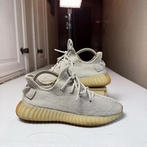 Adidas-Yeezy Boost 350 V2-Sesame-F99710-Sneakers-Shoes-Men’s Sz 5.5 NICE